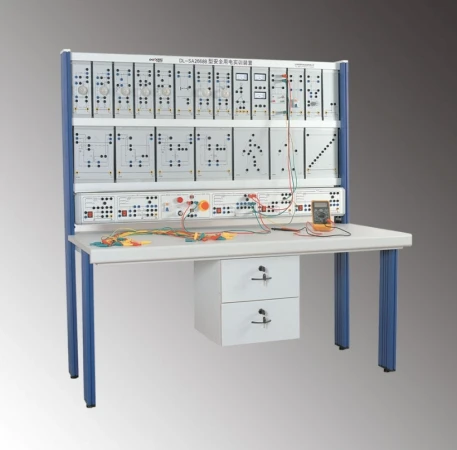 Фото DLWD-SA2668B Стенд для изучения основ электробезопасности и правил эксплуатации электроустановок