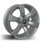 фото Replica 034 Citroen 6.0x15/4x108 D65.1 ET25 Silver