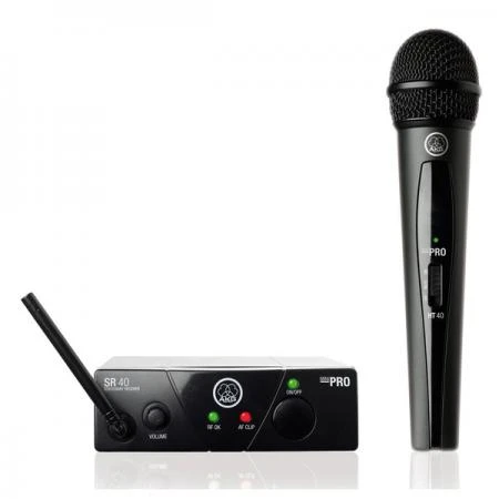 Фото Радиосистема AKG WMS40 Mini Vocal Set Band US25A