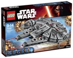 фото Lego Дания Конструктор Lego Star Wars 75105 Millennium Falcon (Лего 75105 Сокол тысячелетия)