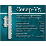 фото Гидравлический разделитель с коллектором СЕВЕР-V5