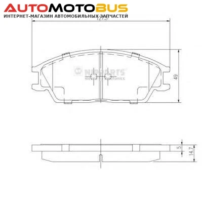 Фото Болт автомобильный BMW 7149171195