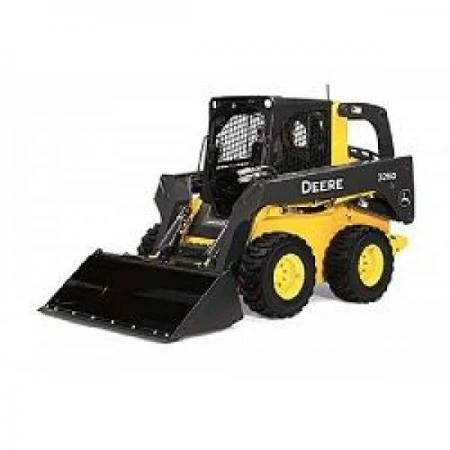 Фото Гидробур для мини-погрузчика Deere 326D