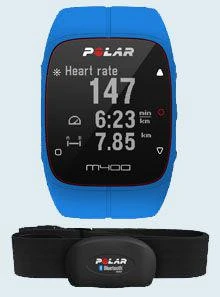 Фото Пульсометр Polar M400 HR blue