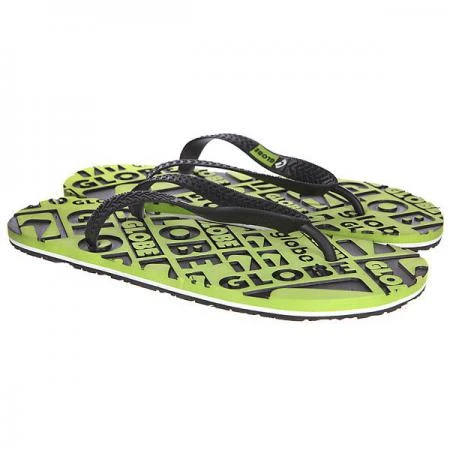 Фото Вьетнамки Globe Closeout Lime/Black