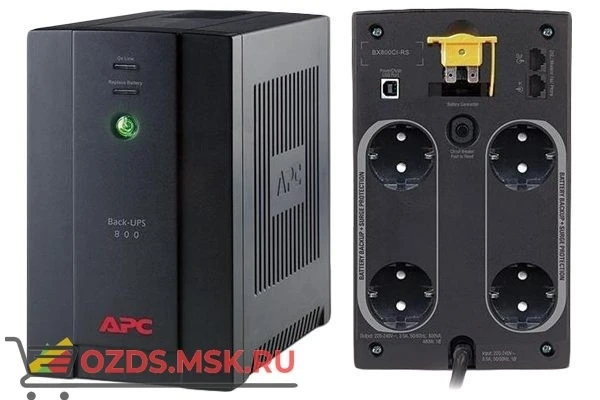 Фото APC BX800CI-RS ИБП