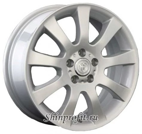 Фото Replica TY19 6.5x16/5x114.3 D60.1 ET45 Silver