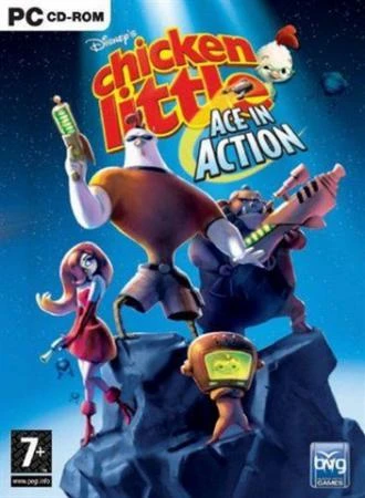 Фото Disney Disney’s Chicken Little : Ace in Action (9e1e26bf-db17-4799-9e9a-da0e908653)