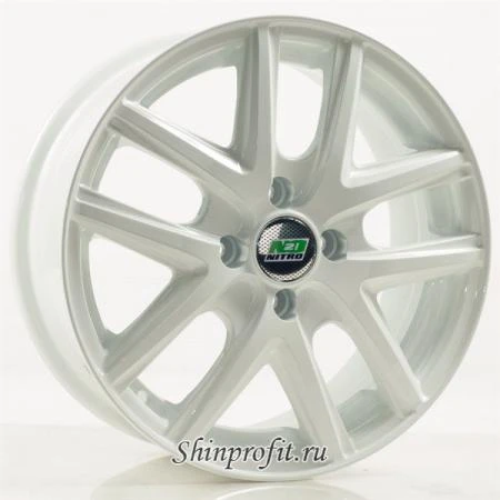 Фото Nitro Y-4925 5.5x14/4x100 D60.1 ET43 White