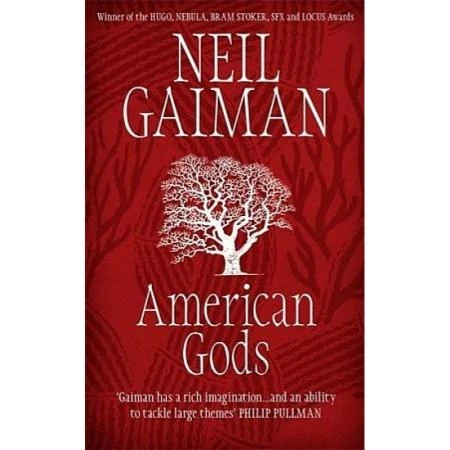 Фото American Gods. Neil Gaiman