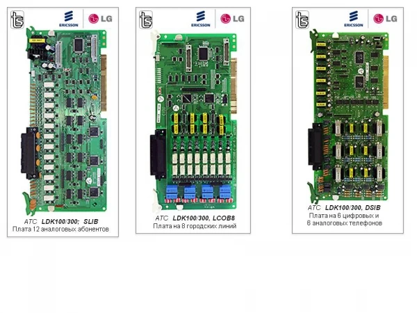 Фото Комплектующие к АТС LG