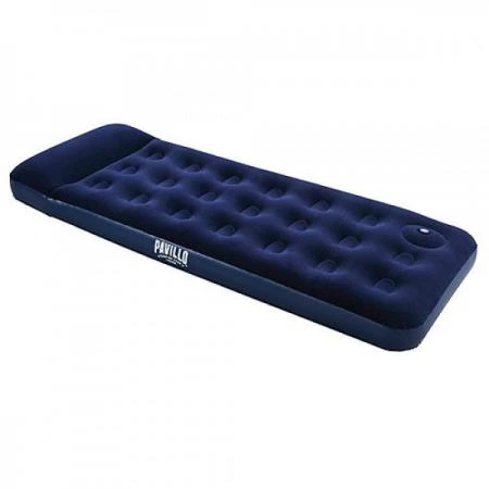 Фото Односпальный надувной матрас Bestway 67223 Easy Inflate Flocked Air Bed (185х76х28см) + насос