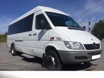 фото Аренда микроавтобуса Mercedes Sprinter на 19 мест