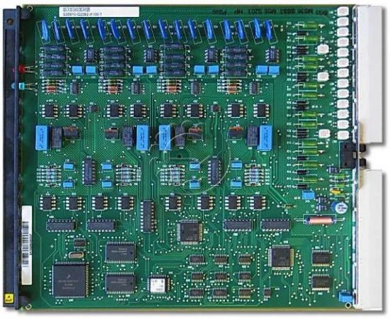 Фото HiPath 4000 ТMEW2 Модуль 4 аналоговых каналов с протоколом E&amp;M