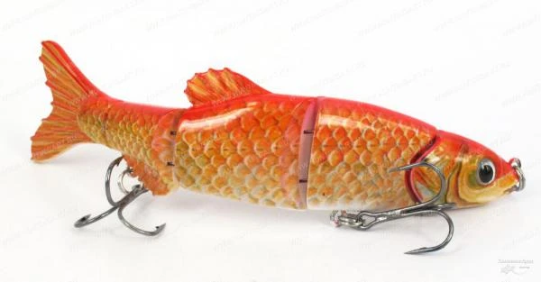 Фото Воблеры Matzuo Doragon Minnow 6' (15,2 см.) Расцветка... GOLDEN SHINER