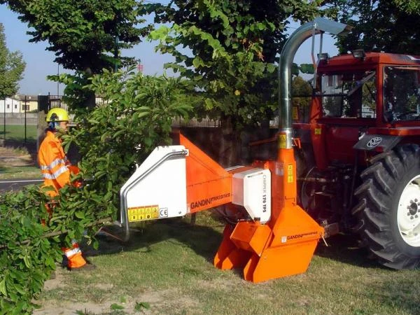 Фото Измельчитель древесины Gandini Chipper Line 170