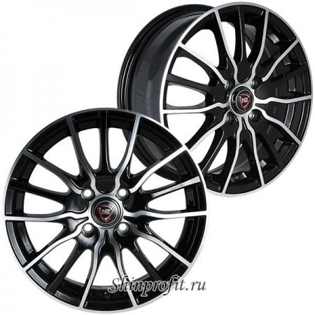 Фото NZ Wheels F-19 6x15/5x112 D57.1 ET47 BKF