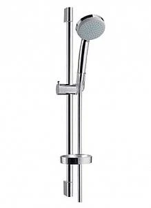 Фото Душевой гарнитур Hansgrohe Croma 100 Vario 27771000 Unica C