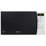 фото Микроволновая печь SAMSUNG SOFT-1 ME83KRW-1/BW, объем 23 л, мощность 800 Вт, сенсорное управление, белая