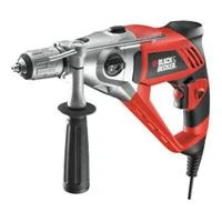 Фото Дрель с ударом BLACK&DECKER KR 110 K