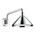 фото Hansgrohe Axor Showerpipe Front 26021000 Верхний душ (хром) | интернет-магазин сантехники Santehmag.ru