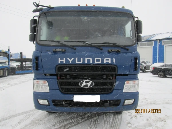 Фото Грузовой тягач седельный Hyundai HD-500