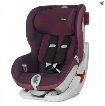 Фото Детское автокресло King II LS (Dark Grape Trendline) от Romer