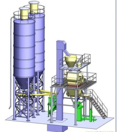 Фото Производство сухих строительных смесей