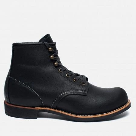 Фото Red Wing Shoes 2955 Blacksmith Spitfire Leather Black