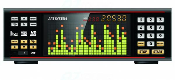 Фото Профессиональная караоке-система Art System AST-100