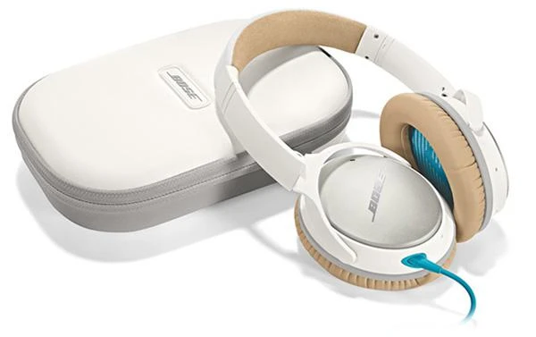 Фото Bose Мониторные наушники Bose QuietComfort 25 (White)