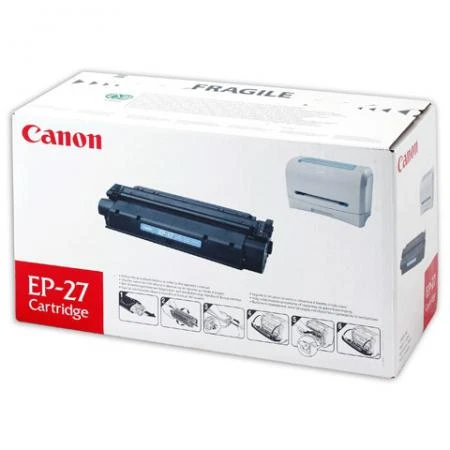 Фото Картридж лазерный CANON (EP-27) LBP-3200/MF3228/3240/5730 и другие, оригинальный, ресурс 2500 стр.