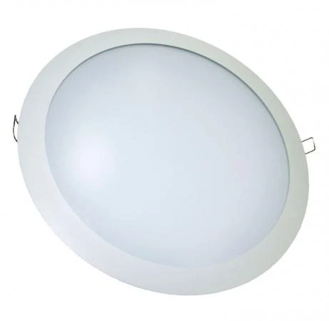 Фото Светодиодный светильник "Downlight" 326.5x3265x83 43.5вт 4200K 3407лм IP40 УХЛ4 | TRD43-56-C-81 НОВЫЙ СВЕТ