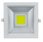 фото Светодиодный светильник "Downlight" 221x221x74 29.7вт 4200K 1805лм IP40 УХЛ4 | TRD33-62-C-01 НОВЫЙ СВЕТ