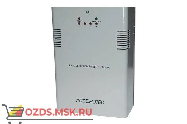 Фото AccordTec ББП-40 v.4 (исп .2): Блок бесперебойного питания