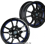 фото NZ Wheels F-43 6.5x16/5x112 D57.1 ET33 BKBSI