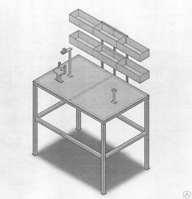 Фото Стол для сборки ABS