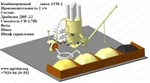 Фото №2 Комплексы по приготовлению рассыпного комбикорма