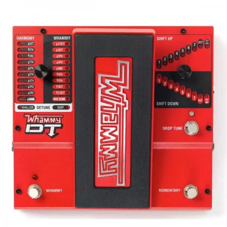 Фото Гитарный процессор Digitech WHAMMY DT