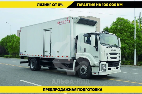 Фото Авторефрижератор Isuzu 4x2