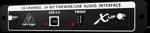 фото Аудио интерфейс USB/FireWire BEHRINGER X-UF