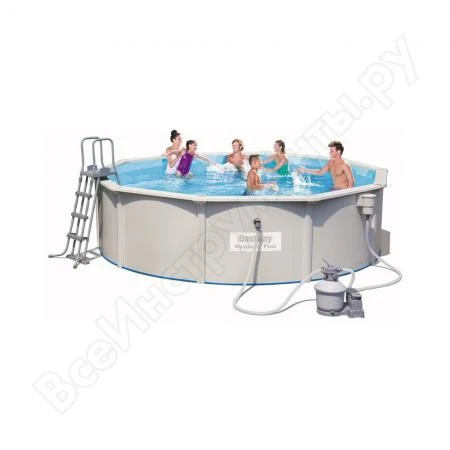 Фото Бассейн BestWay Hydrium Pool Set 460х120см стальной 56384 BW