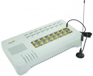 Фото GSM VoIP-шлюз DBL GoIP 16