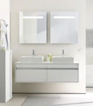 фото Duravit Ketho KT 6697 Тумба подвесная