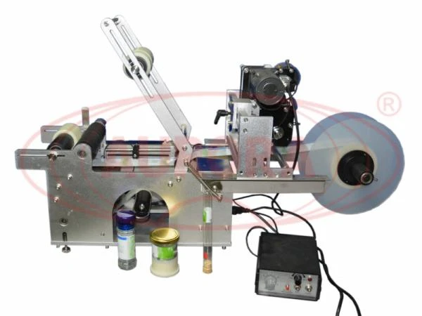 Фото Полуавтоматический этикетировщик с датеровщиком АЭ-2