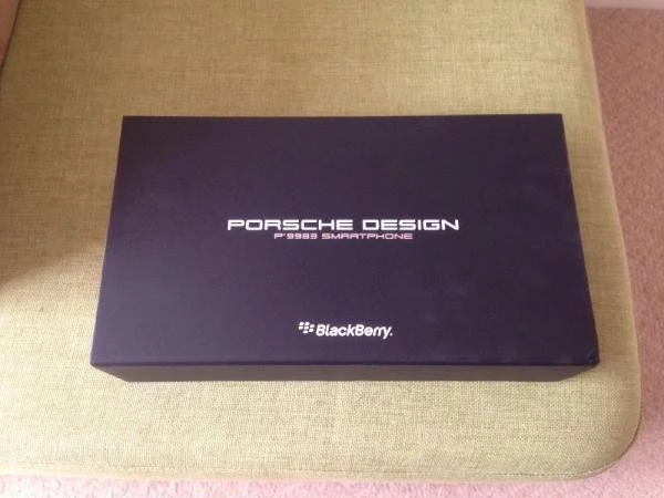 Фото Lasted Sealed BlackBerry Porsche Design P'9983 64Gb