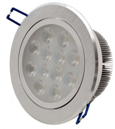 Фото Светодиодный светильник "Downlight" 138x138x68 14вт 4200K 1680лм IP40 УХЛ4 | TRD14-06-C-61 НОВЫЙ СВЕТ