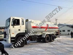 фото Бензовоз 16’000 л на базе грузовика Hyundai HD260(6x4) 