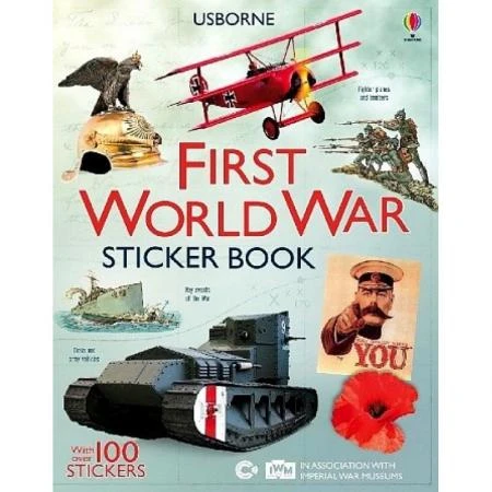 Фото First World War Sticker Book