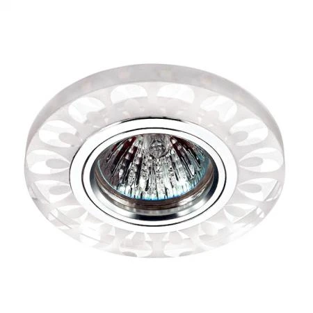 Фото Точечный светодиодный светильник 357314 NT16 296 прозрачн IP20 50W+LED 12V RIVA | 0035901 NOVOTECH